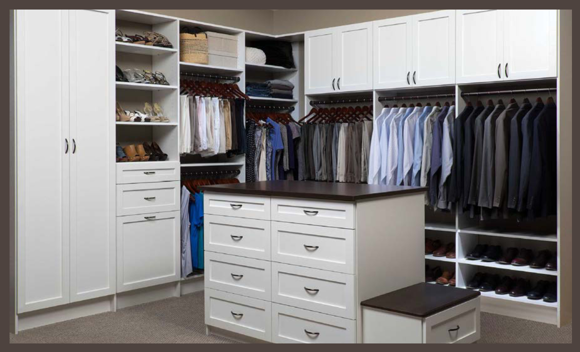 Organize with Midcoast Maine Closets